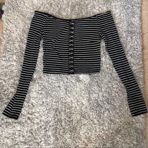 Ribbed crop top- NWT